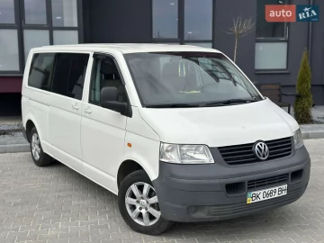 Авто Volkswagen Transporter 2006 № 7498689
