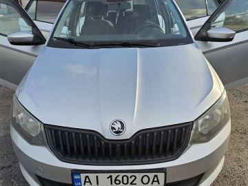 Авто Skoda Fabia 2015 № 7498696