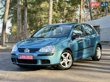Авто Volkswagen Golf 2006 № 7498697