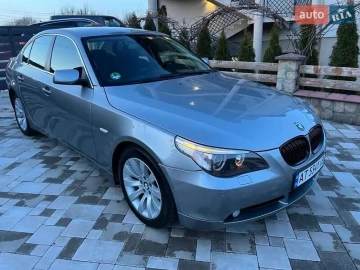 Авто BMW 5 Series 2005 № 7498787