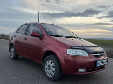 Авто Chevrolet Aveo 2004 № 7498796