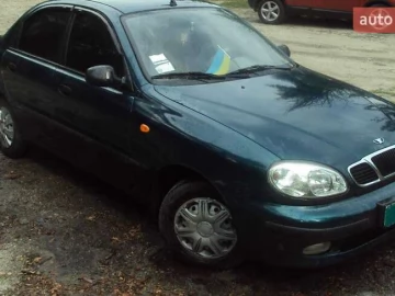 Авто Daewoo Lanos 2007 № 7498799