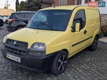 Авто Fiat Doblo 2002 № 7498804