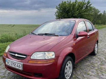 Авто Chevrolet Aveo 2004 № 7499111