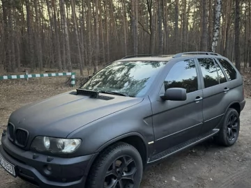 Авто BMW X5 2001 № 7499113