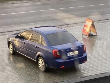 Авто Chevrolet Lacetti 2005 № 7499129