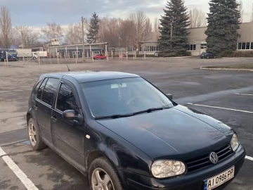Авто Volkswagen Golf 1999 № 7499131