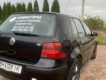 Авто Volkswagen Golf 2002 № 7499133
