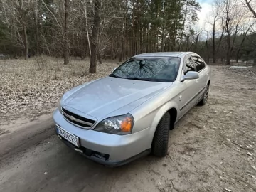 Авто Chevrolet Evanda 2006 № 7499147