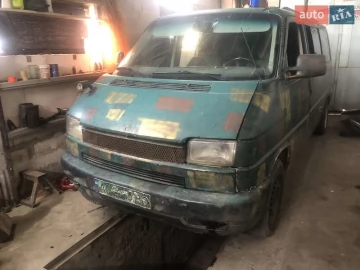 Авто Volkswagen Transporter 2002 № 7499173