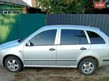 Авто Skoda Fabia 2002 № 7499189