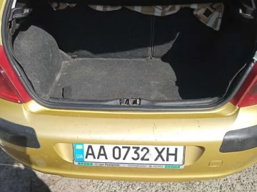Авто Peugeot 307 2003 № 7499194