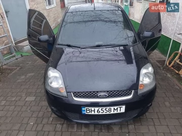 Авто Ford Fiesta 2007 № 7499199