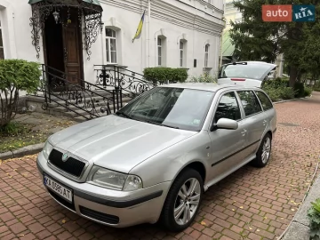Авто Skoda Octavia 2001 № 7499218