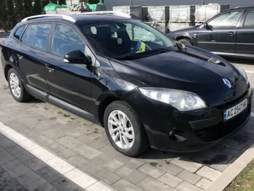 Авто Renault Megane 2010 № 7499228