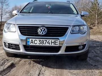 Авто Volkswagen Passat 2007 № 7499231