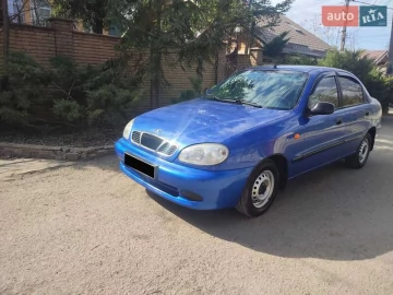 Авто Daewoo Lanos 2008 № 7499248