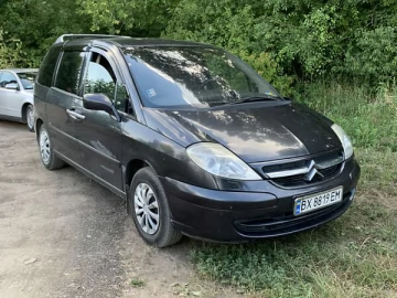 Авто Citroen C8 2003 № 7499250