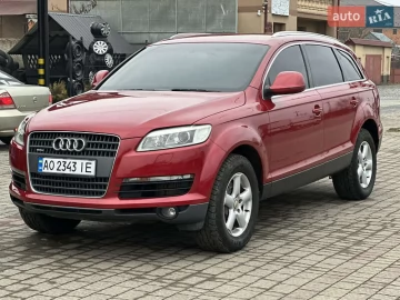 Авто Audi Q7 2008 № 7499256