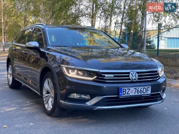 Авто Volkswagen Passat Alltrack 2018 № 7499261