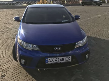 Авто KIA Cerato Koup 2010 № 7499276