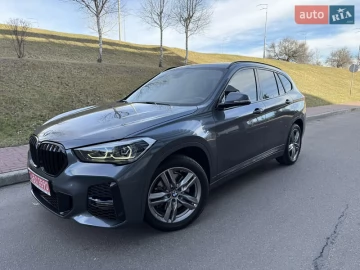 Авто BMW X1 2021 № 7499294