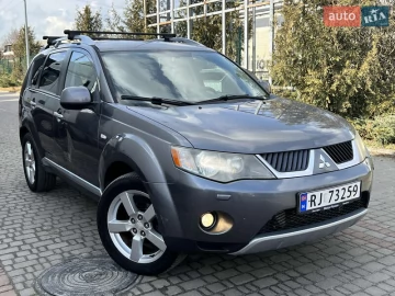 Авто Mitsubishi Outlander 2007 № 7499323