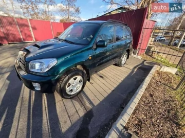 Авто Toyota Rav4 2002 № 7499337