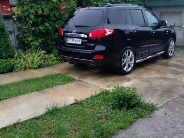 Авто Hyundai Santa Fe 2008 № 7499360