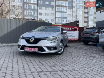 Авто Renault Megane 2018 № 7499369