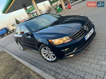 Авто Volkswagen Passat 2018 № 7499384