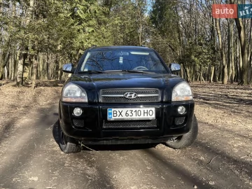 Авто Hyundai Tucson 2007 № 7499400