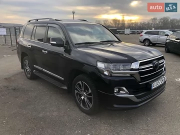 Авто Toyota Land Cruiser 2020 № 7499410