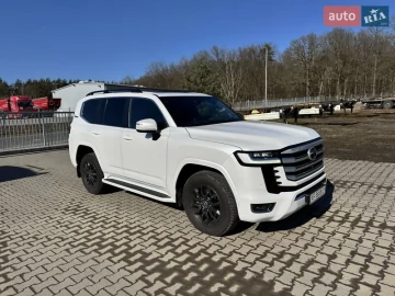 Авто Toyota Land Cruiser 2022 № 7499411