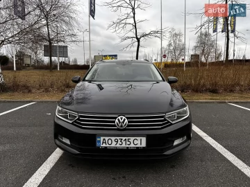 Авто Volkswagen Passat 2015 № 7499423