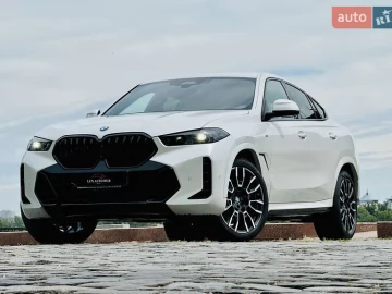 Авто BMW X6 2024 № 7499433
