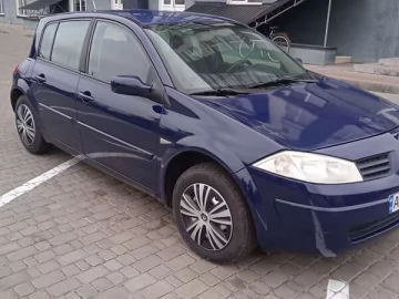 Авто Renault Megane 2003 № 7499435