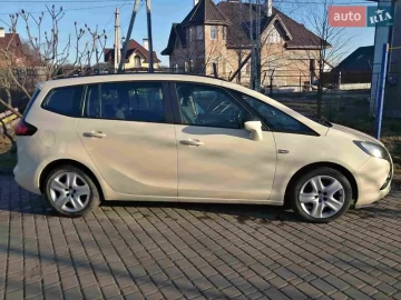 Авто Opel Zafira Tourer 2016 № 7499510