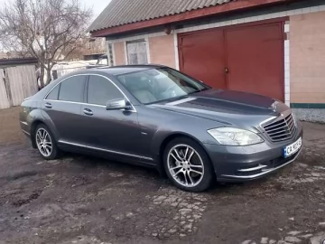 Авто Mercedes S-Class 2009 № 7499514