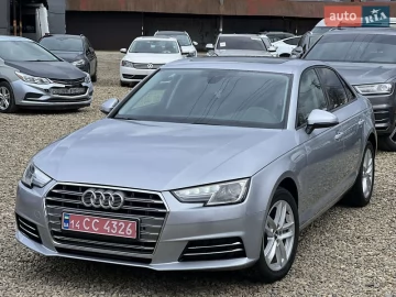 Авто Audi A4 2017 № 7499518