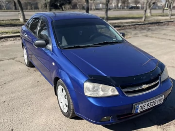 Авто Chevrolet Lacetti 2005 № 7499539