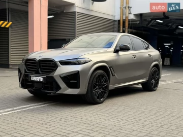 Авто BMW X6 M 2021 № 7499610