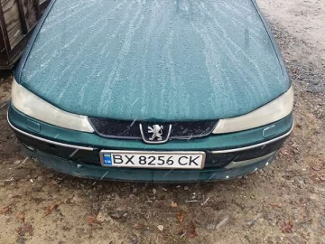 Авто Peugeot 406 2002 № 7499629
