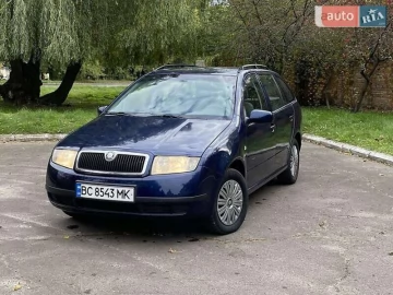 Авто Skoda Fabia 2001 № 7499633