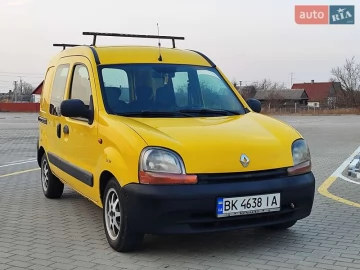 Авто Renault Kangoo 2002 № 7499636