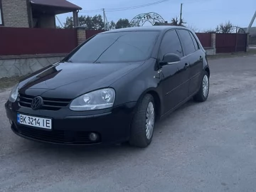 Авто Volkswagen Golf 2003 № 7499648