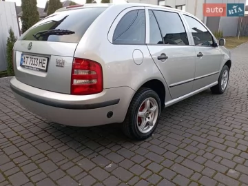 Авто Skoda Fabia 2001 № 7499649