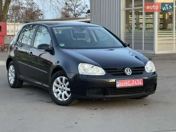 Авто Volkswagen Golf 2005 № 7499652