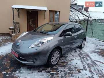 Авто Nissan Leaf 2014 № 7499656
