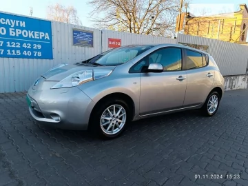 Авто Nissan Leaf 2015 № 7499663
